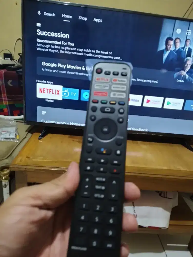 Android TV 43 inch Panasonic