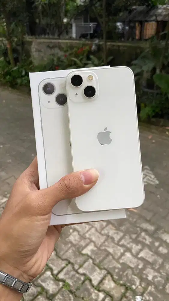 BU! Iphone 13 128gb Fullset Nominus All Opperator Mulus!