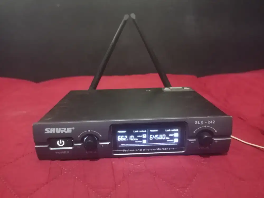 Receiver shure slx-242