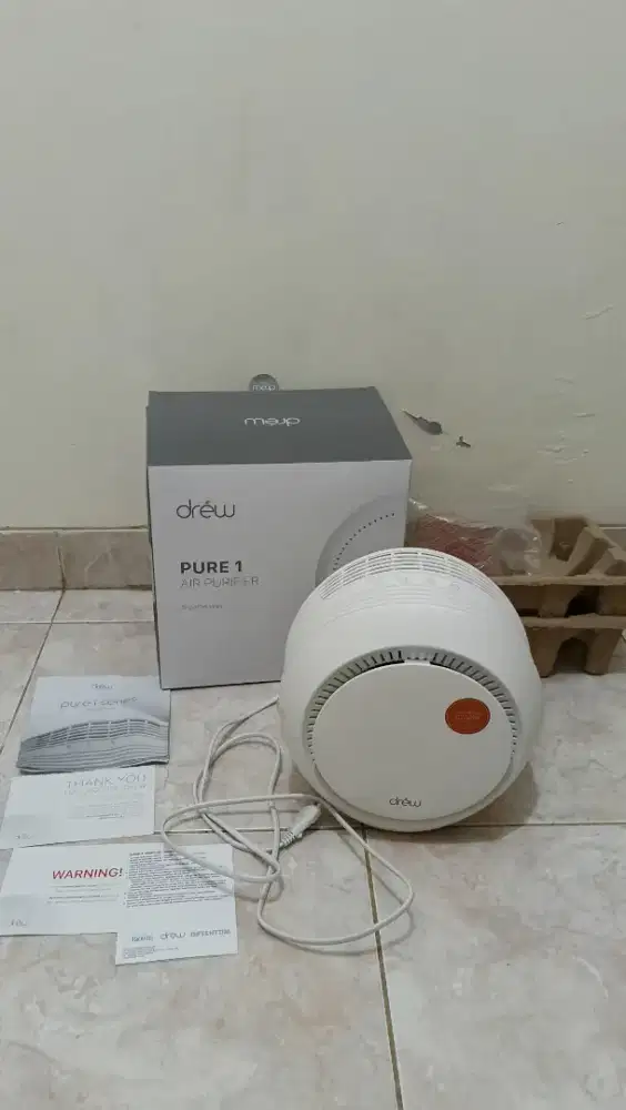 DREW Air Purifier Prelove- PURE 1 - Pembersih Udara - Second