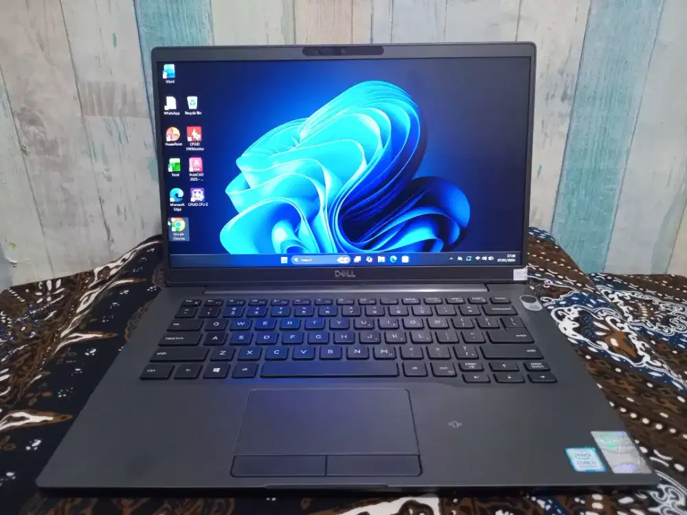 DELL Inc. Laatitude 7400

Intel Core i7-8665U 1.90GHz Ram 16 Ssd 512