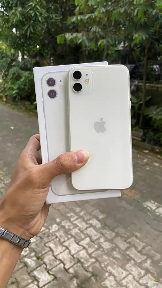 BU CEPET! Iphone 11 64gb Resmi Beacukai setara Ibox Fullset Nominus!