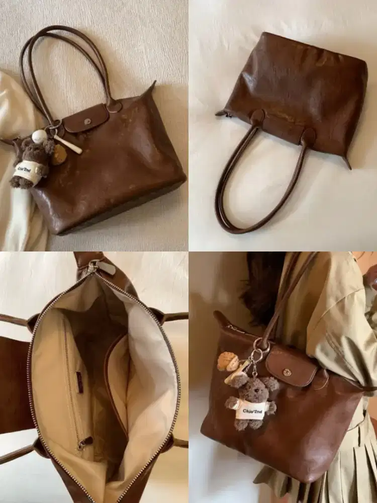 Tote bag chio 2nd leather