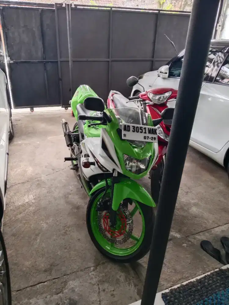 Dijual Kawasaki Ninja RR 150 SE Anniversary
