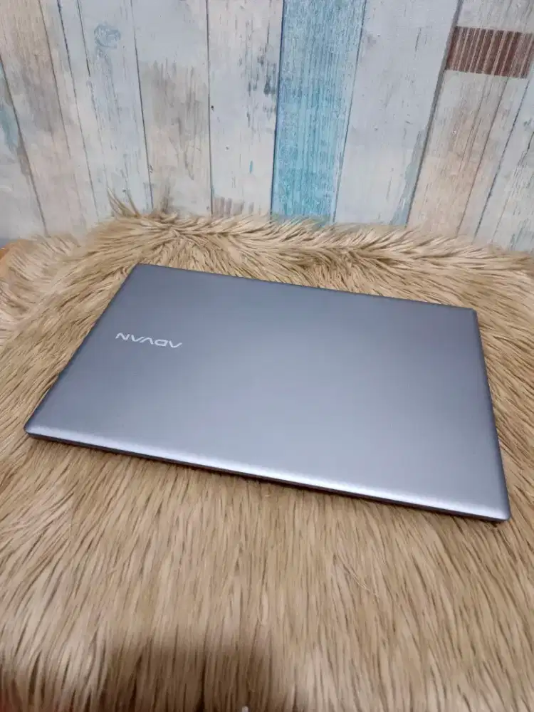Laptop Tahun 2023 Advan 1405 Celeron N4020 Ram 4 Ssd 128