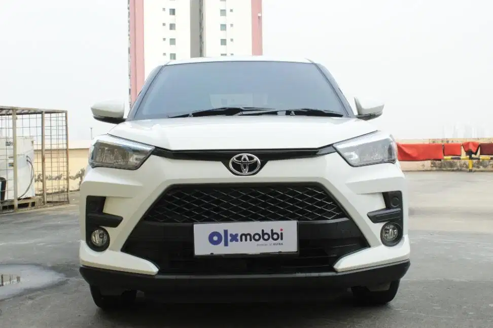 TDP 9,JT Toyota Raize 1.0 G One Tone Bensin-MT Putih 2022
