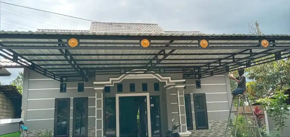 Kanopi harga bersahabat mulai dari 350