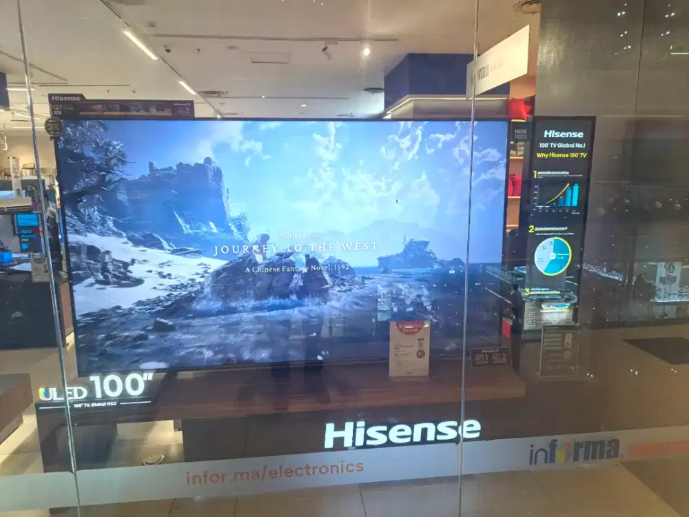 TV Hisense 100 inch