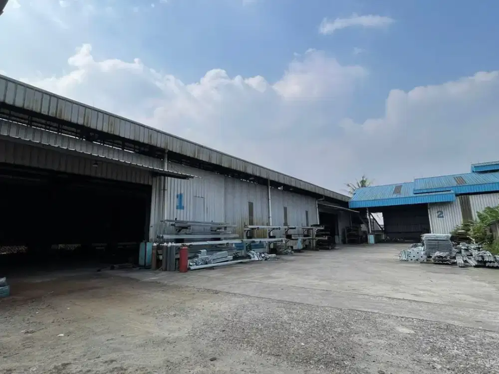 PABRIK FASILITAS LENGKAP DI CURUG TANGERANG