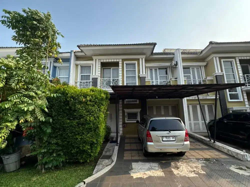 Dijual Cepat Rumah Bersih Terawat di Gading Serpong Boulevard