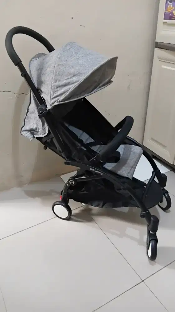 Stroller eclaire grey