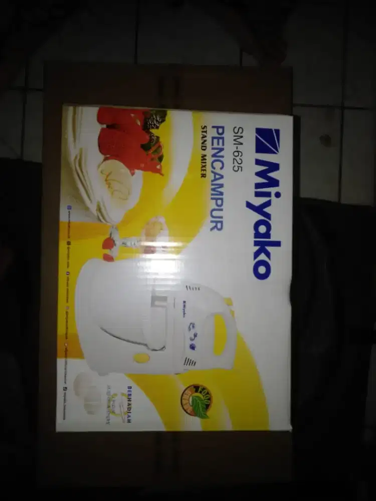 Stand Mixer Miyako Segel