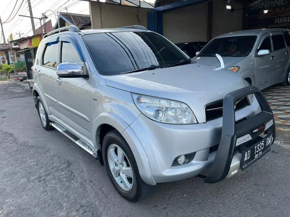 Rush S Tahun 2010 Mulus