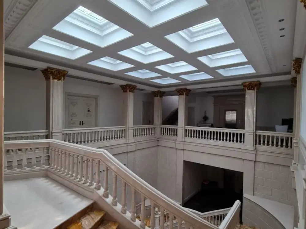 Dijual cepat rumah ebony siap pakai hadap timur selatan view danau ada lift harga masih nego sampai jadi