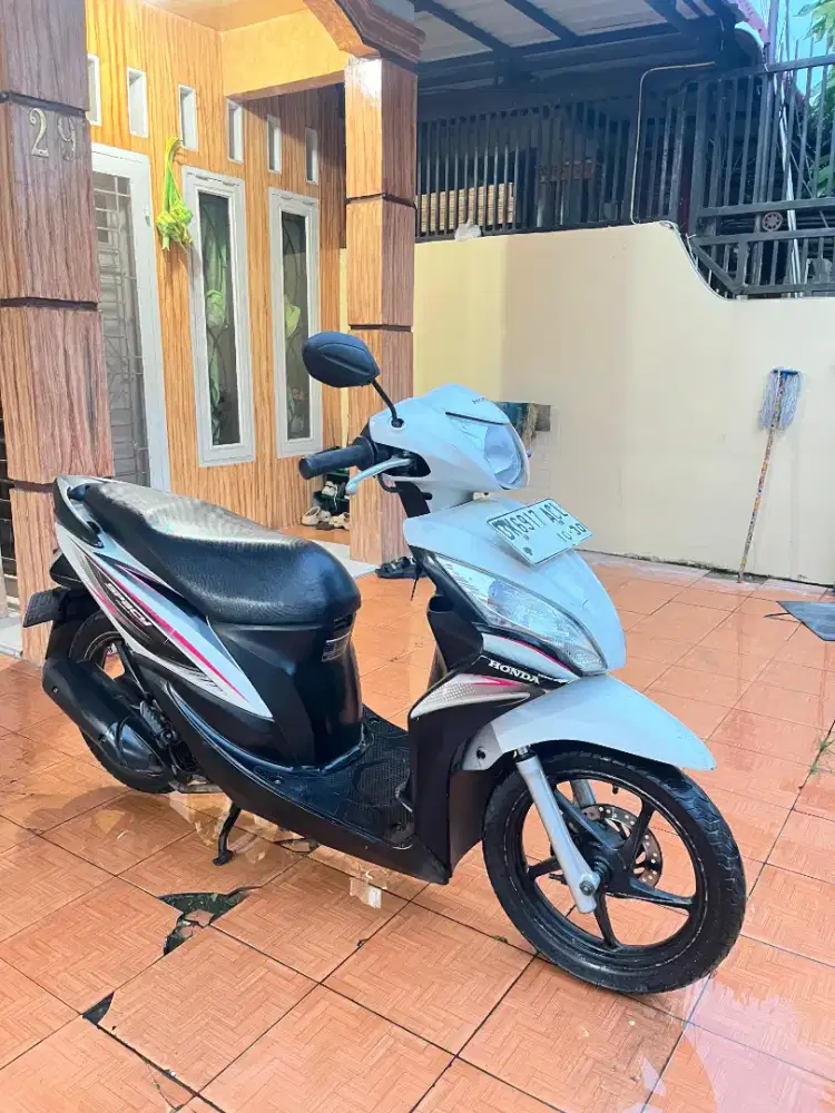HONDA SPACY 2011 SURAT LENGKAP PAJAK PLAT HIDUP PANJANG MESIN SEHAT