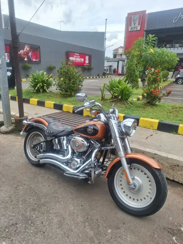 Harley Fat Boy FP Anniversary