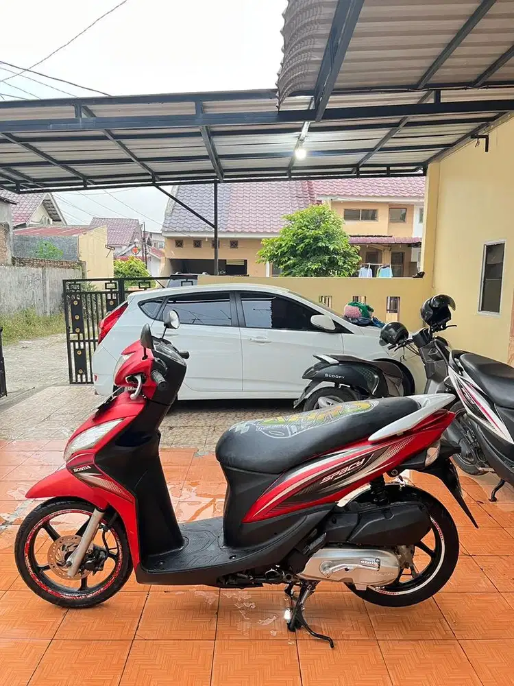 HONDA SPACY 2011 karbu surat lengkap mesin sehat