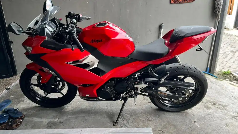 New Ninja 250 FI 2019