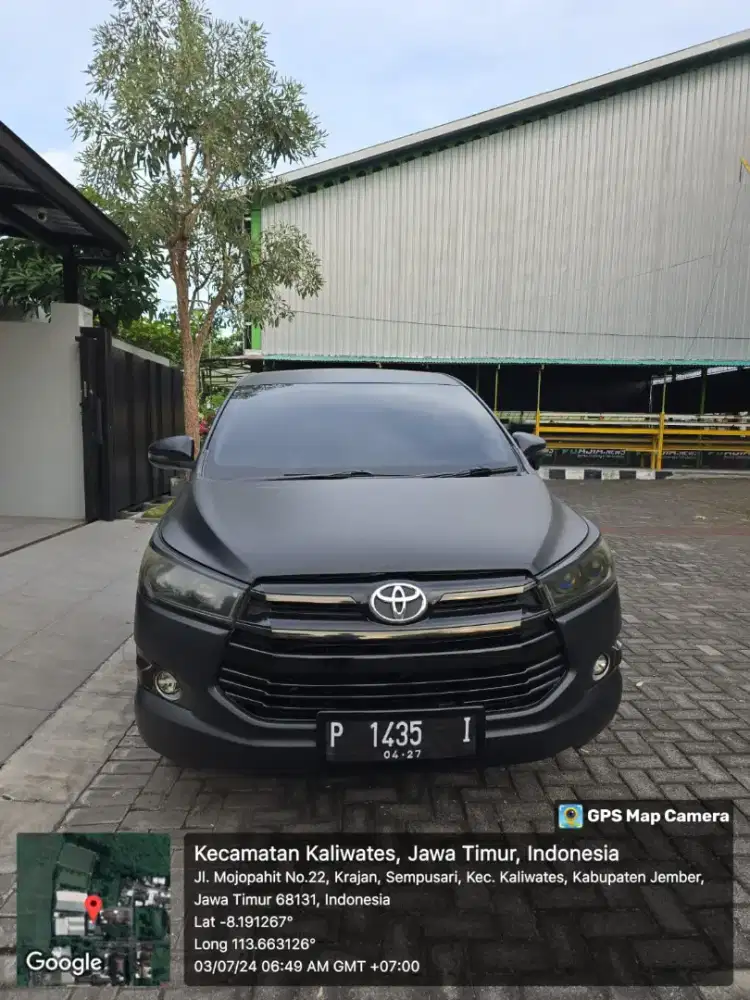 Innova reborn G at diesel 2017