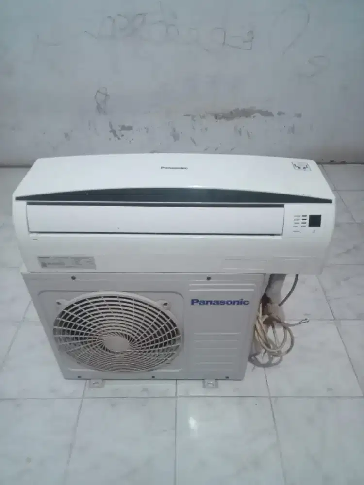 Dijual AC setengah pk merek panasonic siap pasang dan bergaransi