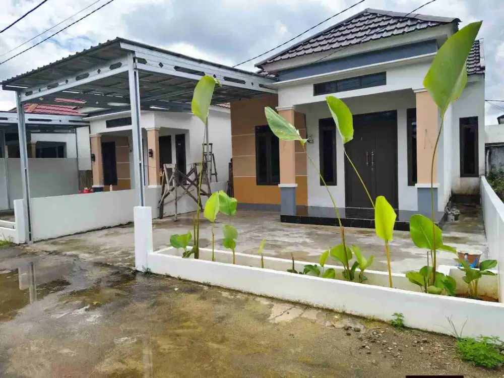 di jual rumah jl purnama