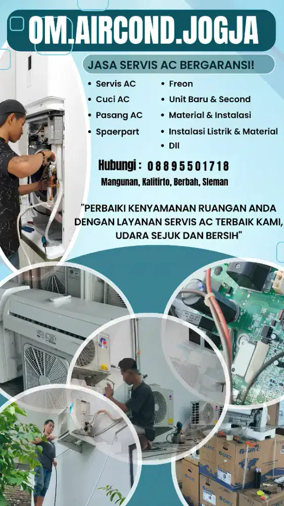 Jasa Pendingin Ruangan (AC)