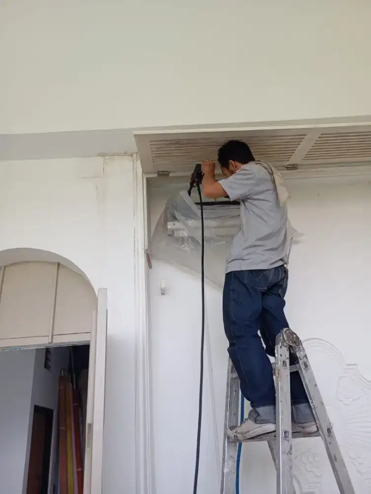 Service Ac bergaransi