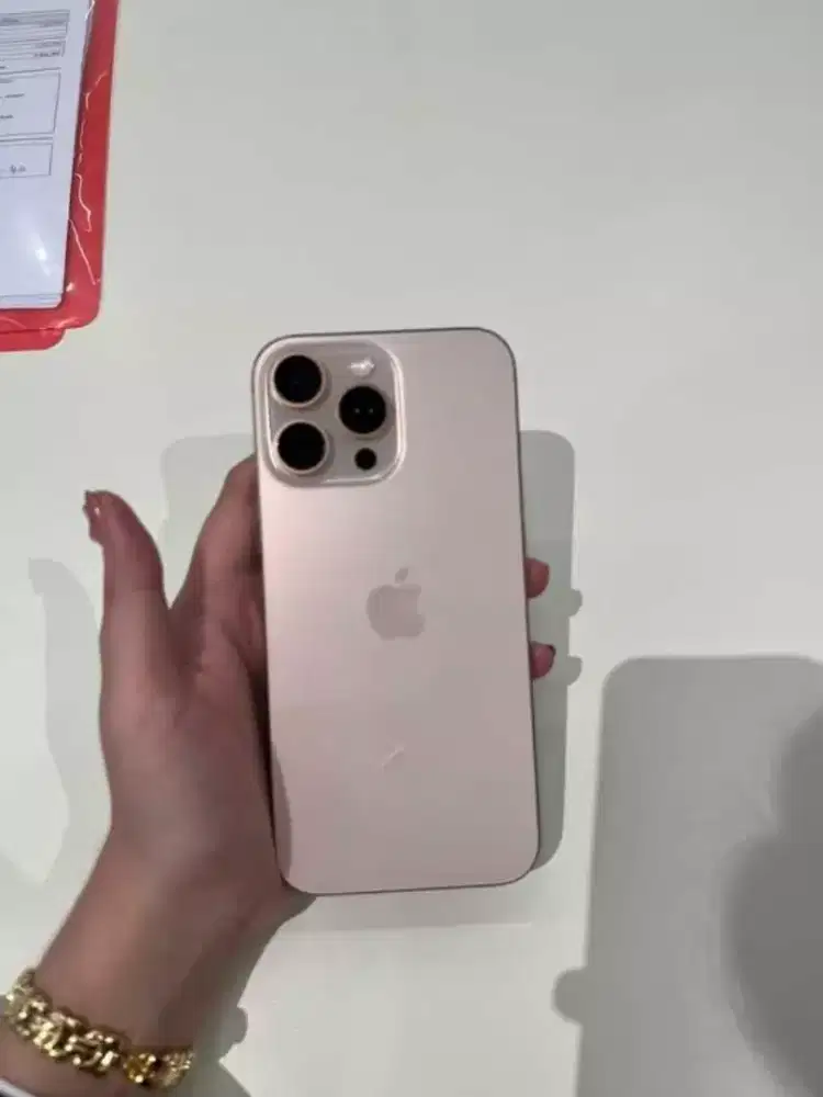 Jual iphone 16 pro max 512 gb ibox