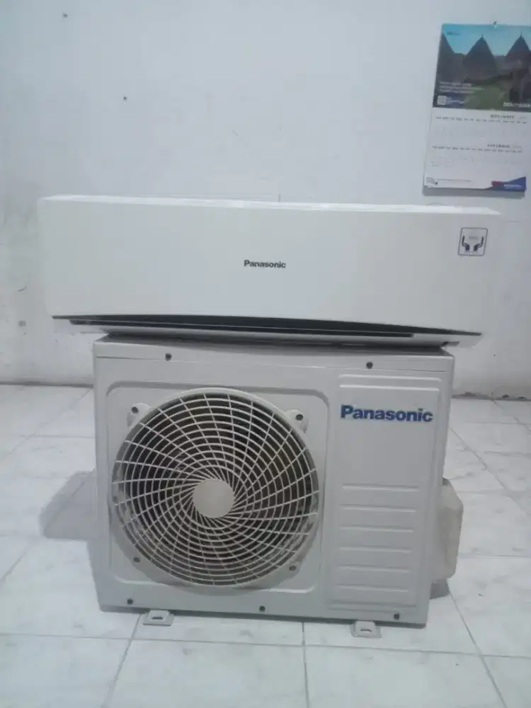 Dijual AC setengah pk merek panasonic siap pasang dan bergaransi