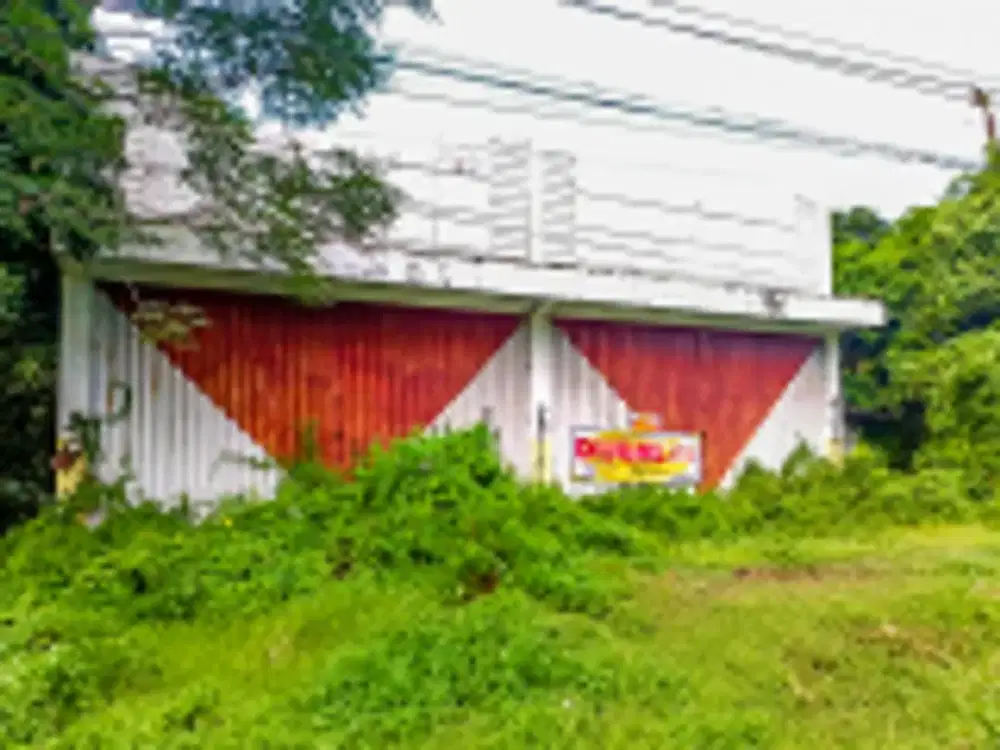 DIJUAL 1 BIDANG TANAH DENGAN TOTAL LUAS 6595 M2 BERIKUT BANGUNAN - SITUBONDO