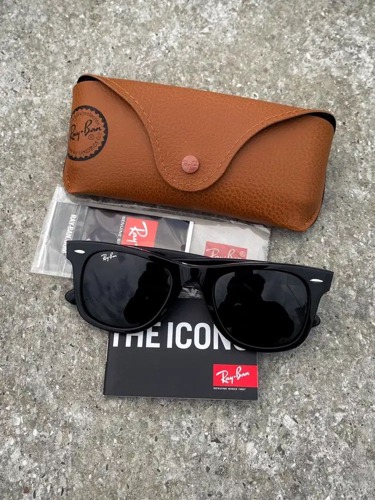 RAYBAN WAYFARER RB2140 ORIGINAL SUNGLASSES