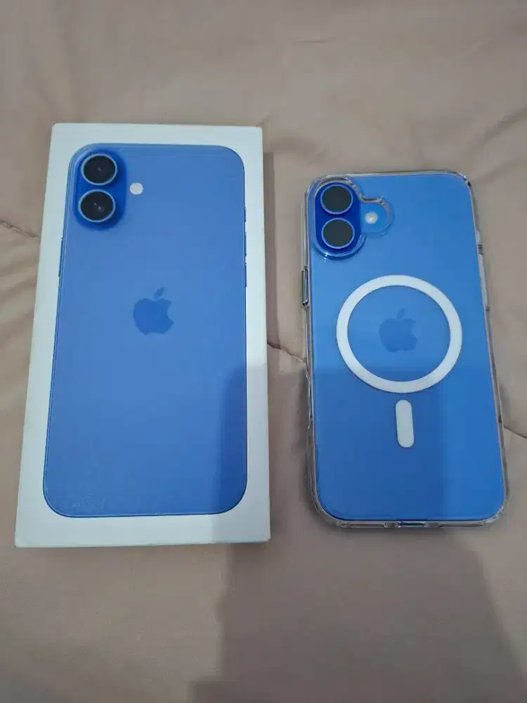 iPhone 16 Plus 128GB Ultramarine iBox