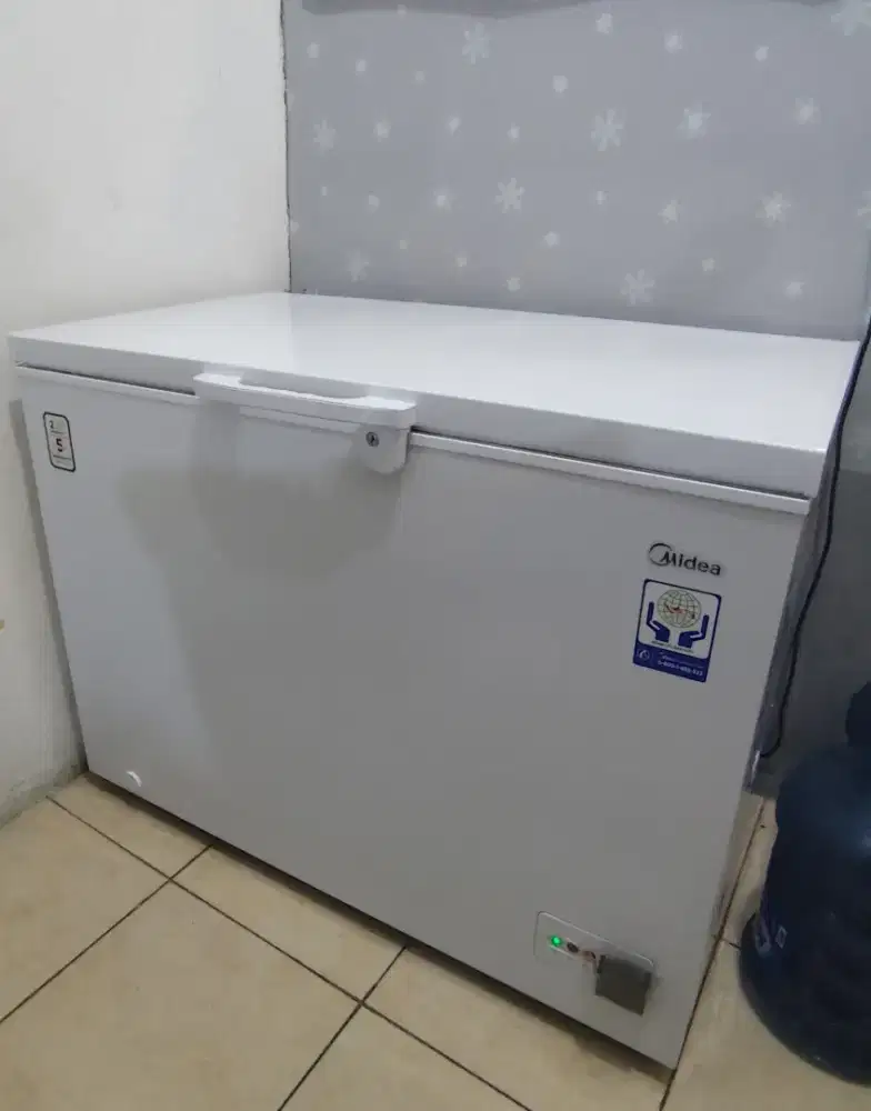 Freezer Midea 300lt