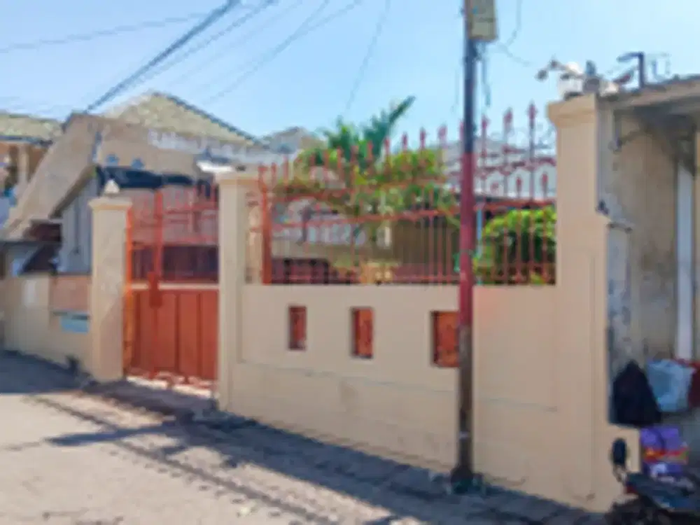 DIJUAL 2 BIDANG TANAH DENGAN TOTAL LUAS 1437 M2 BERIKUT BANGUNAN - SURABAYA