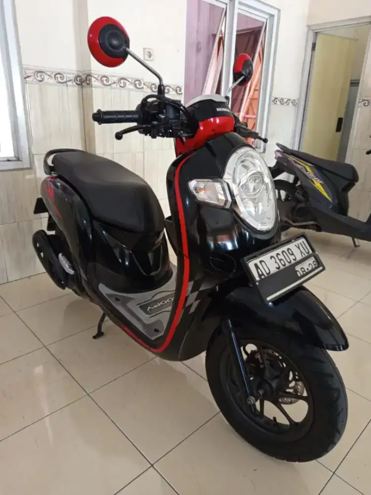 SCOOPY FI NEW TAHUN 2018
