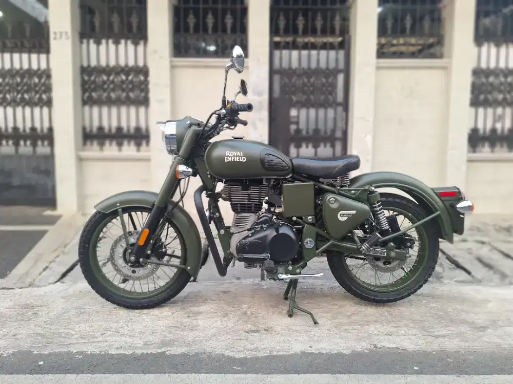 Royal Enfield ARMY 500 Classic ABS Euro 4