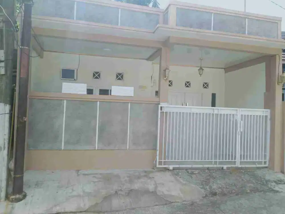 Dijual Cepat Rumah Minimalis Modern Baru Di Renovasi, Pondok Pekayon Indah