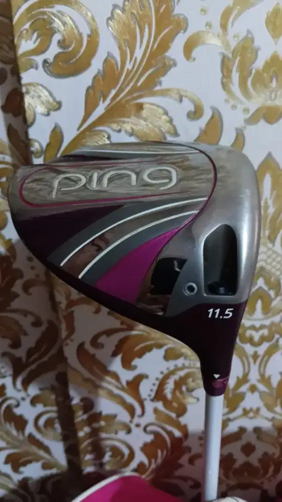 Wodds 1 driver merk ping