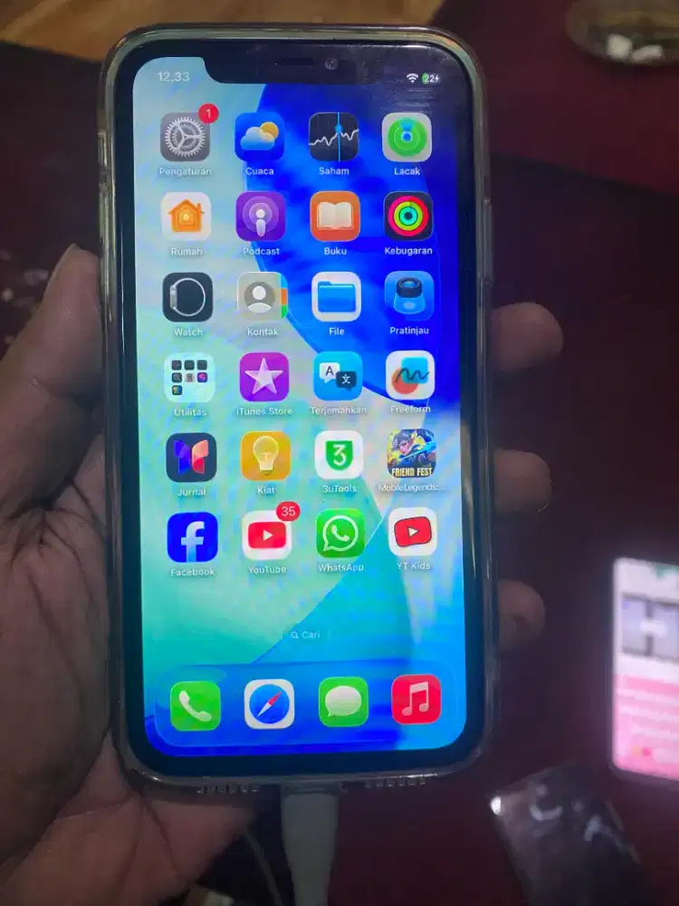 Iphone 11 128gb bipas wifi only