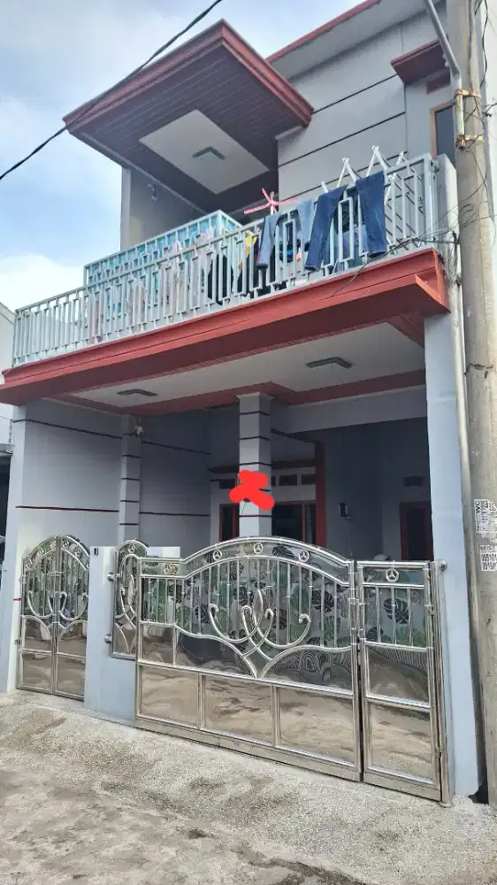 D jual cepat rumah perum permata biru