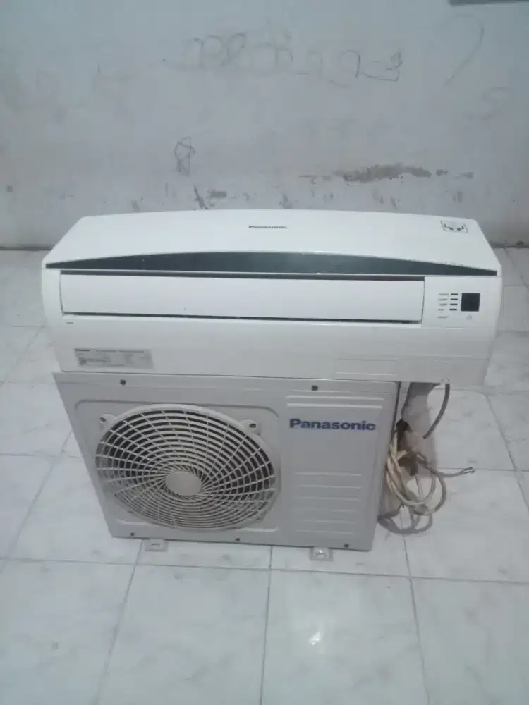 Dijual AC setengah pk merek panasonic siap pasang dan bergaransi
