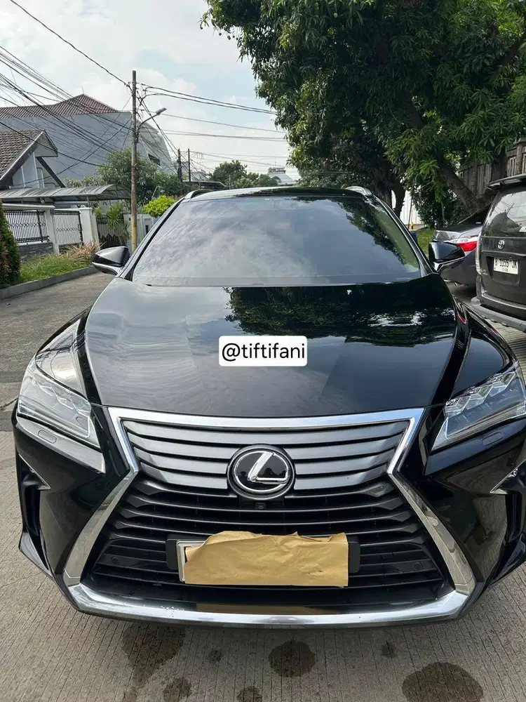 Lexus RX 300 2018 MURAH MERIAH
