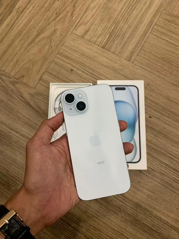 Iphone 15 128 (Blue) Ex iBox