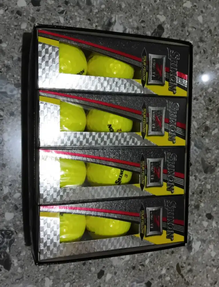 Bola golf merk srixon