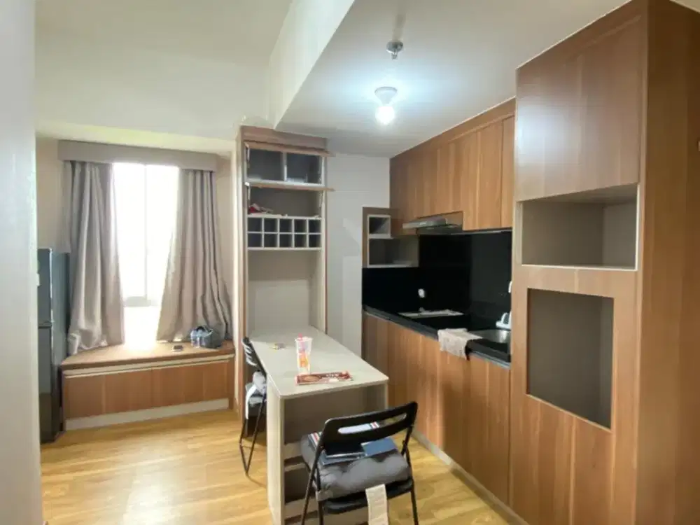 DISEWA APARTEMEN PIK 2 TOKYO RIVERSIDE 2BR UKURAN 40M2 FULL FURNISHED VIEW BAGUS