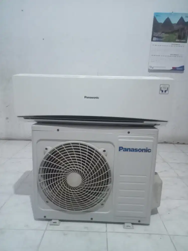 Dijual AC setengah pk merek panasonic siap pasang dan bergaransi