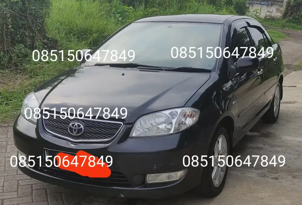 Vios tipe G 2003 cbu thailand