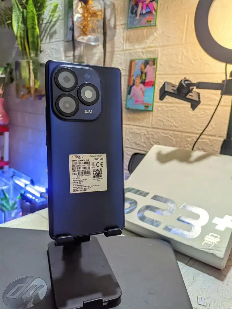 itel s23 plus Lyr lengkung 8/256