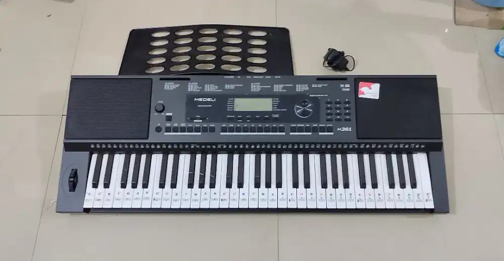 Keyboard Medeli M361 Bekas, Suara bagus jernih