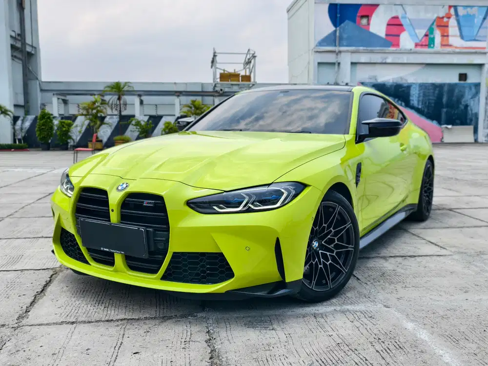 [800PERAK, LIKE NEW] BMW M4 COMPETITION 2023 SAO PAULO YELLOW GENAP